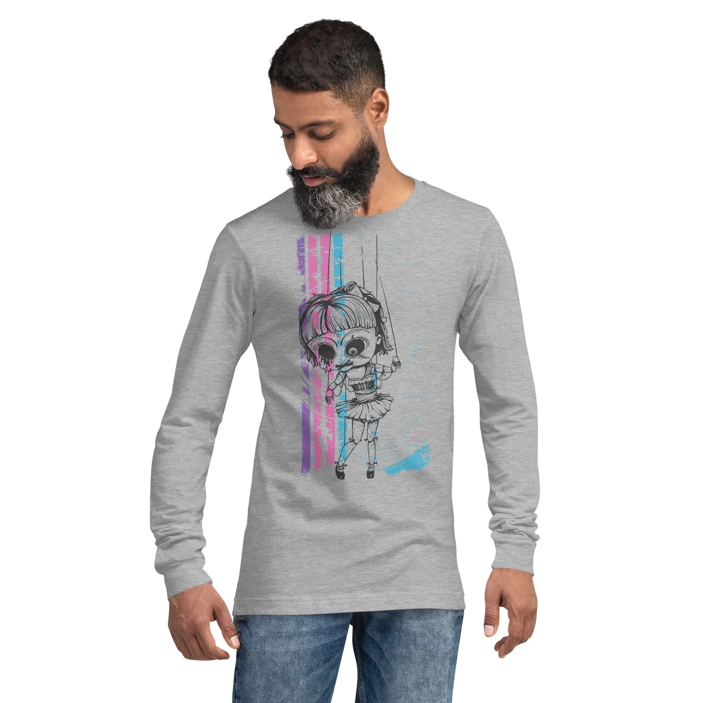 Puppet On A String Heavy Grunge Unisex Long Sleeve Tee