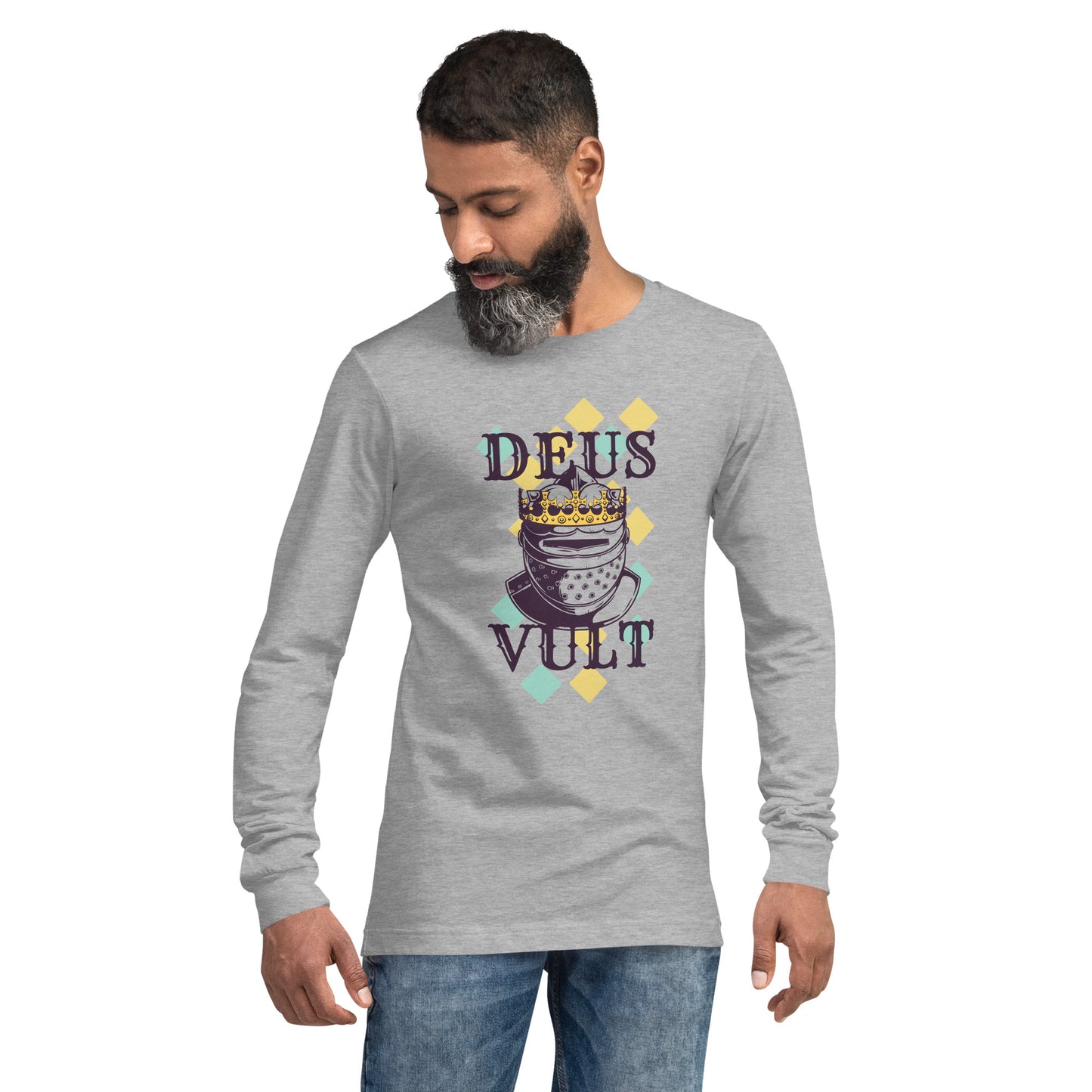 Dues Vult Divine Providence Heavy Grunge Unisex Long Sleeve Tee