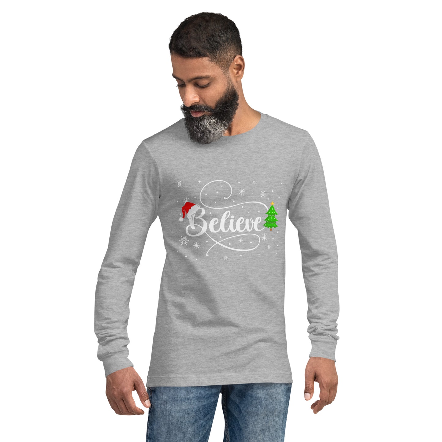 Believe (In Christmas) Unisex Long Sleeve Tee