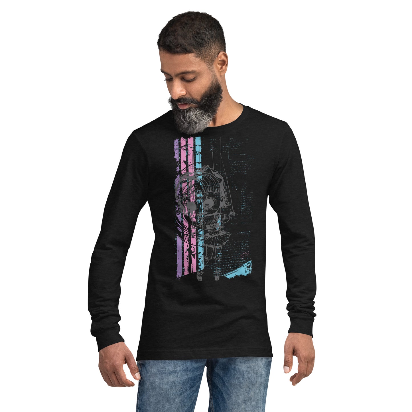 Puppet On A String Heavy Grunge Unisex Long Sleeve Tee