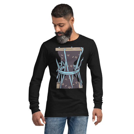 Restraints Heavy Grunge Unisex Long Sleeve Tee