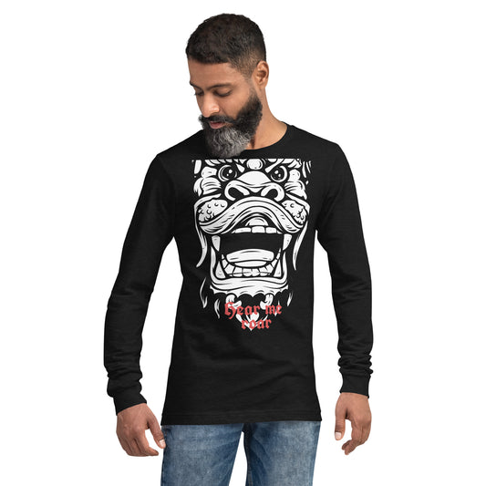 Hear Me Roar Heavy Grunge Unisex Long Sleeve Tee