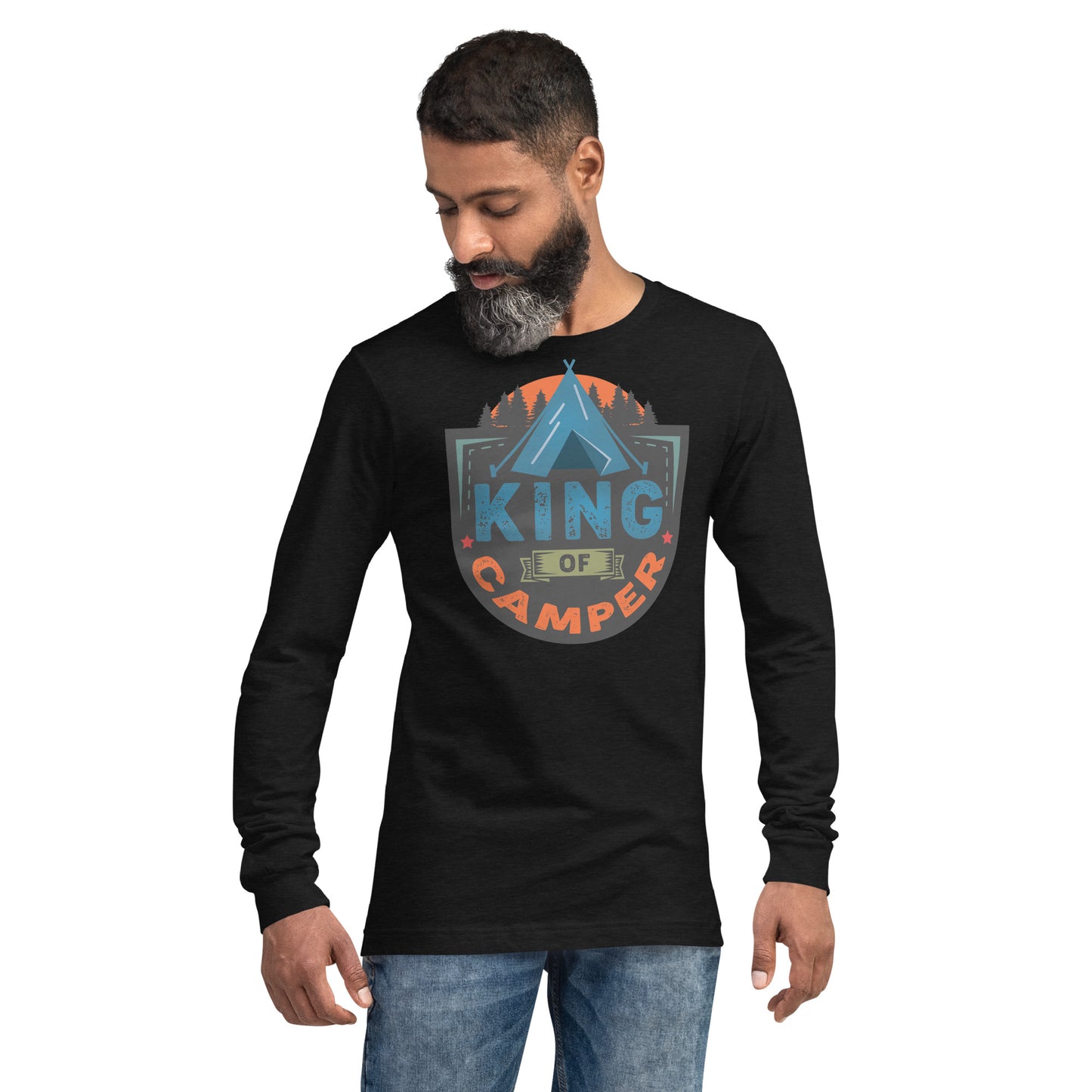 King of Camper Unisex Long Sleeve Tee