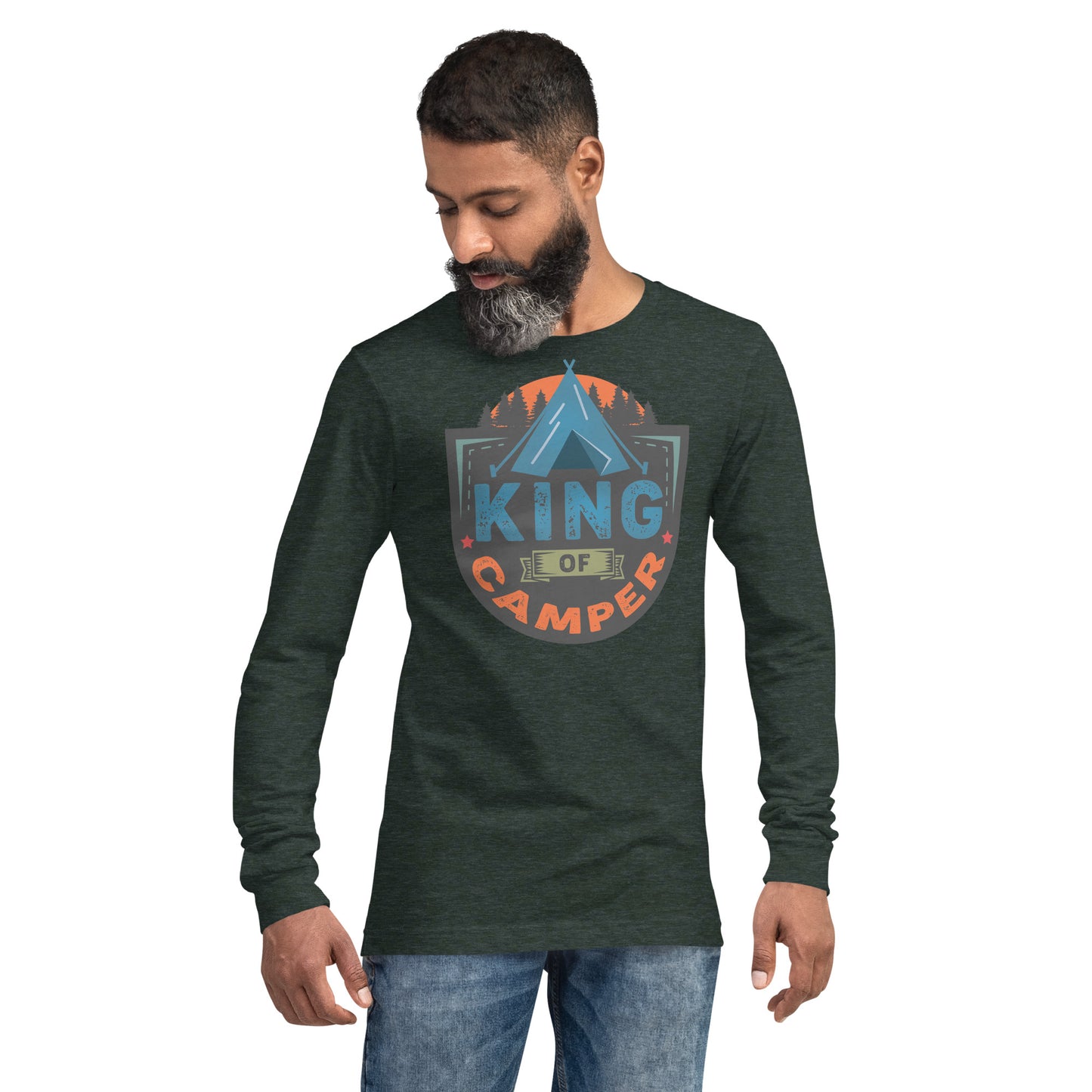 King of Camper Unisex Long Sleeve Tee