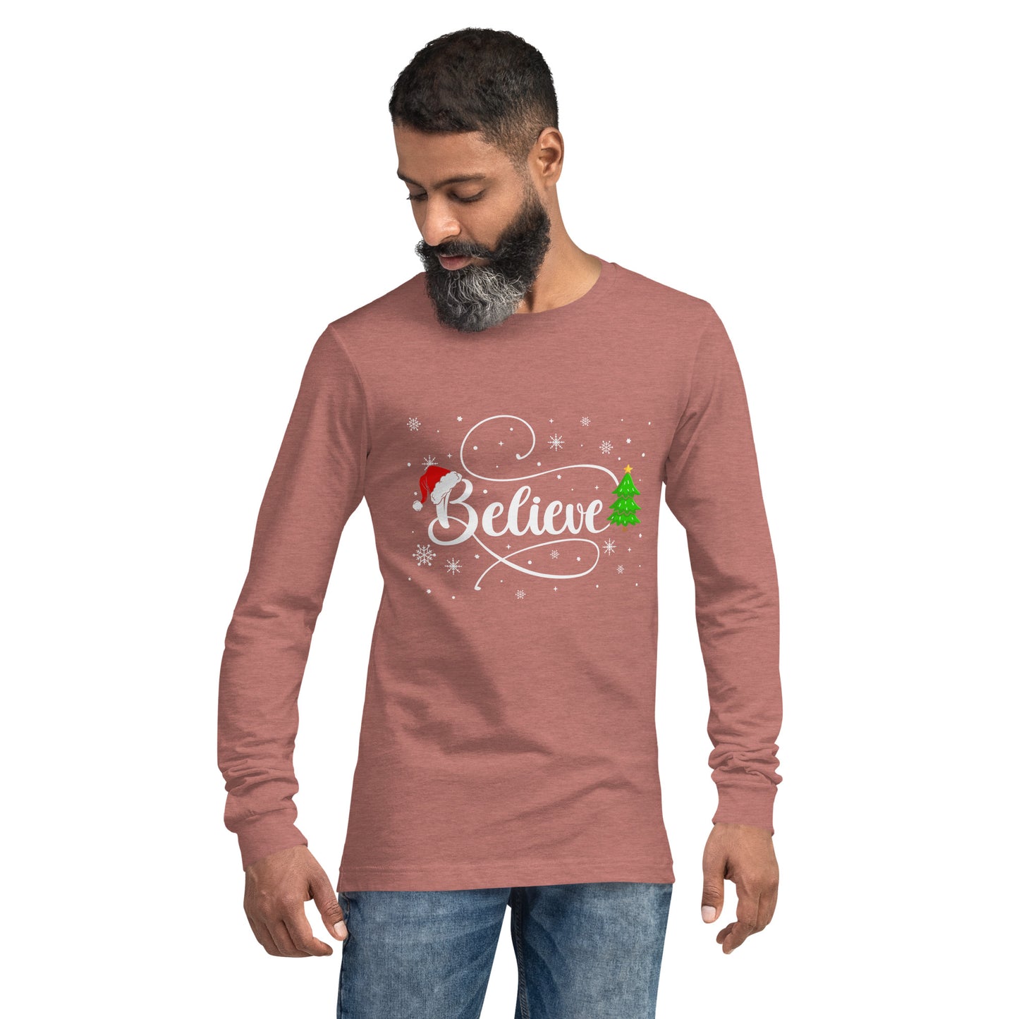 Believe (In Christmas) Unisex Long Sleeve Tee