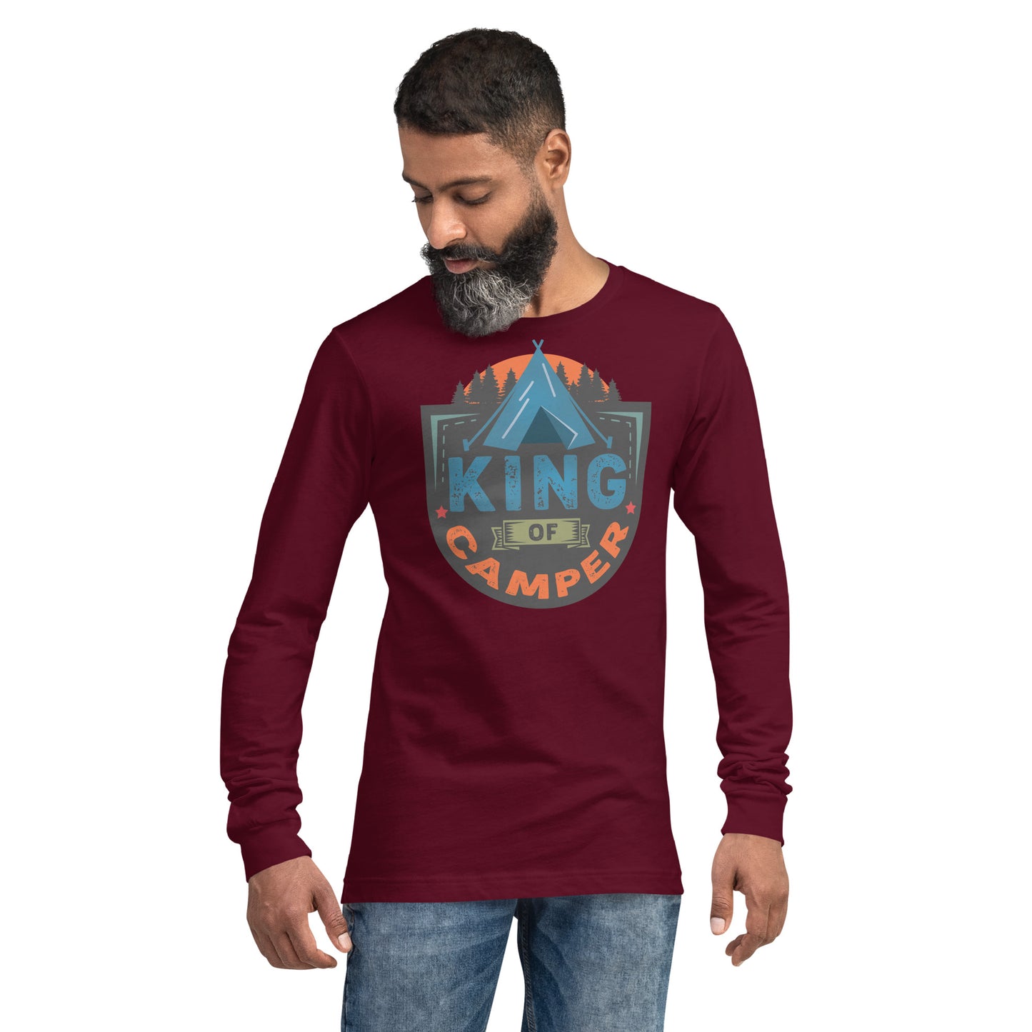 King of Camper Unisex Long Sleeve Tee