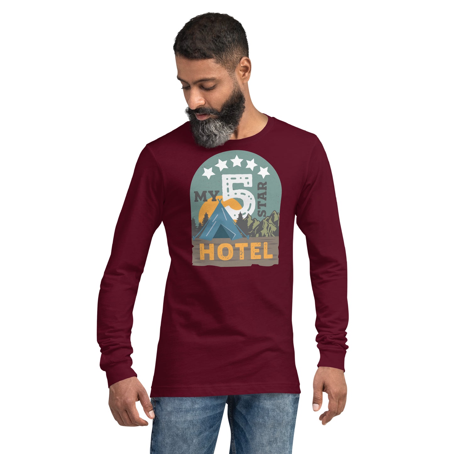 My 5 Star Hotel Unisex Long Sleeve Tee