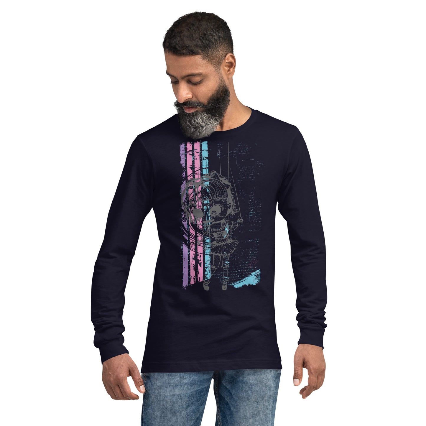 Puppet On A String Heavy Grunge Unisex Long Sleeve Tee