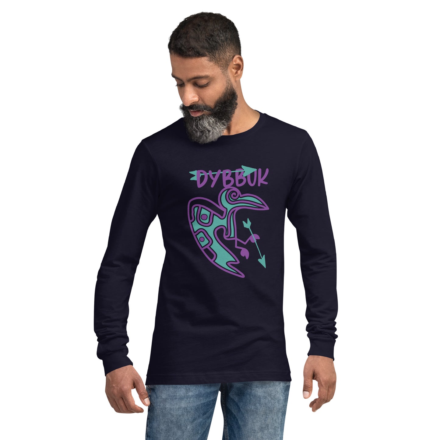 DYBBUK Mythical Spirit Unisex Long Sleeve Tee