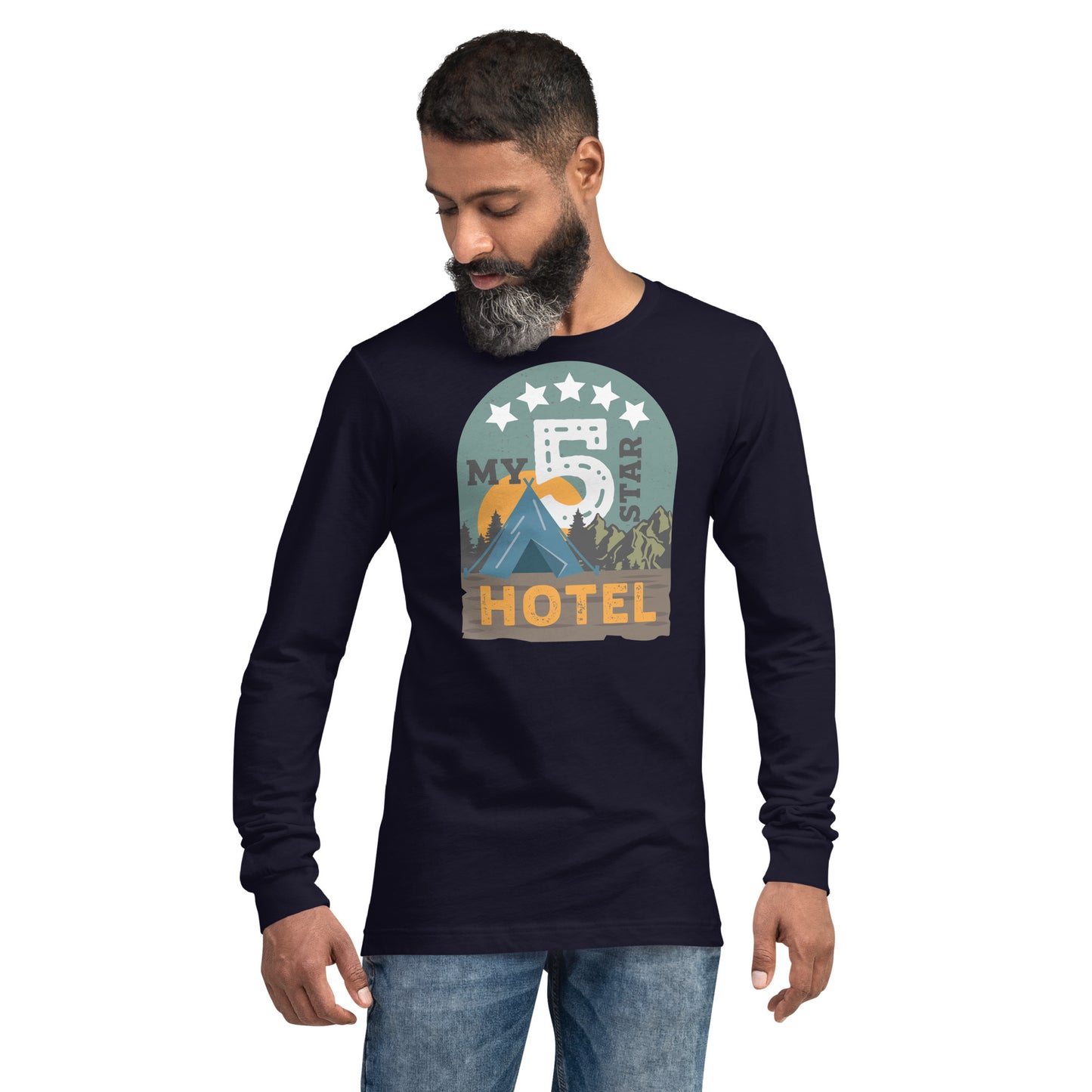 My 5 Star Hotel Unisex Long Sleeve Tee