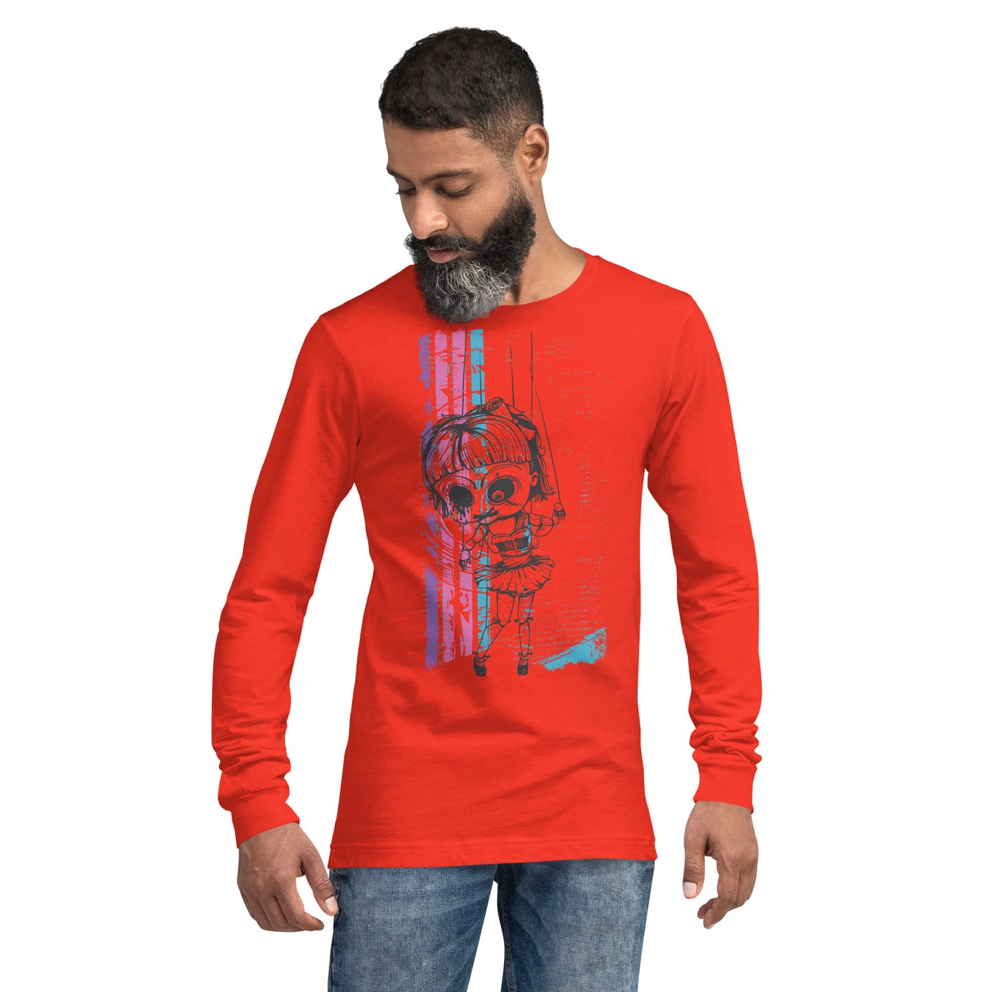 Puppet On A String Heavy Grunge Unisex Long Sleeve Tee