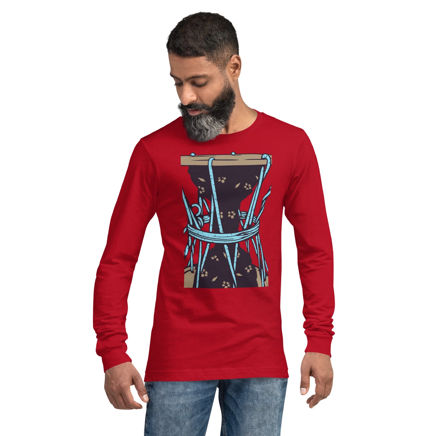 Restraints Heavy Grunge Unisex Long Sleeve Tee