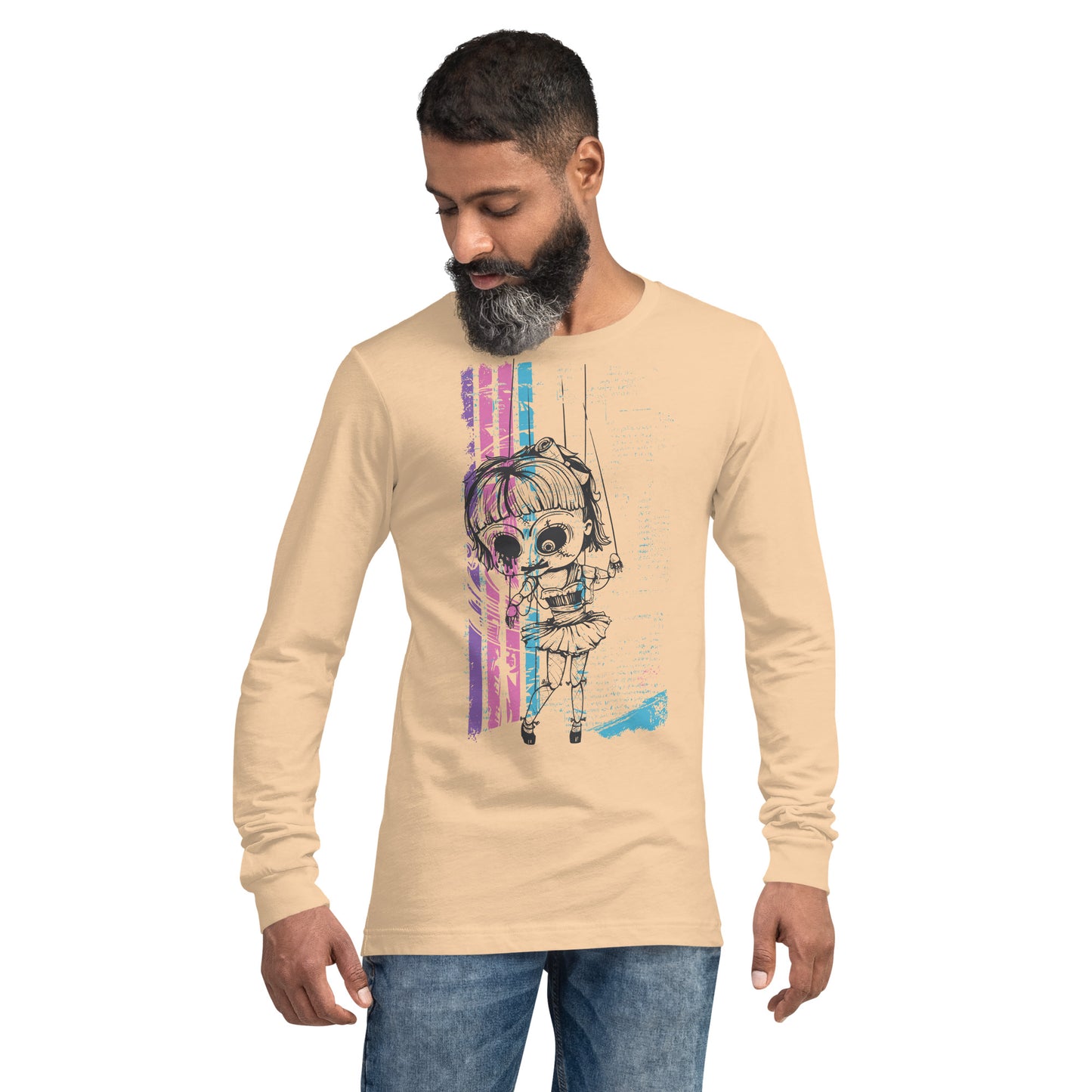 Puppet On A String Heavy Grunge Unisex Long Sleeve Tee