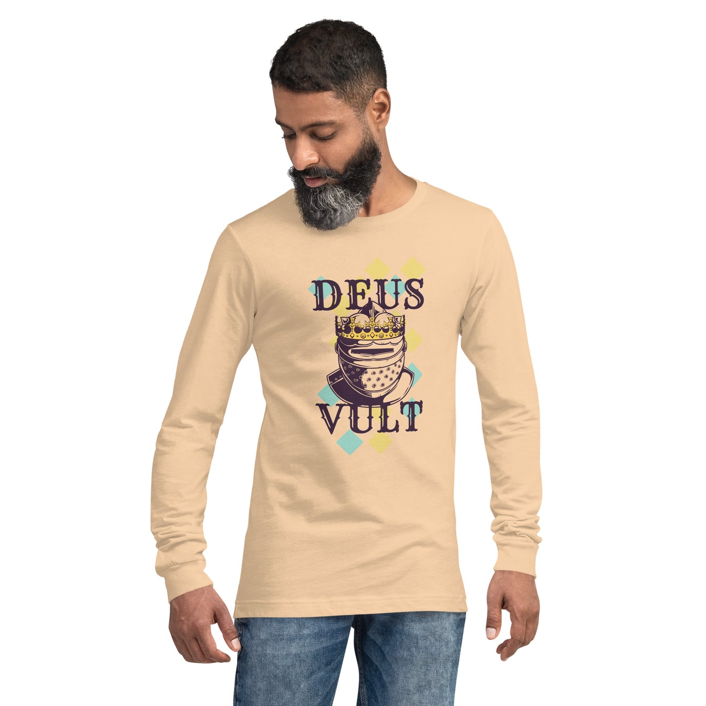 Dues Vult Divine Providence Heavy Grunge Unisex Long Sleeve Tee