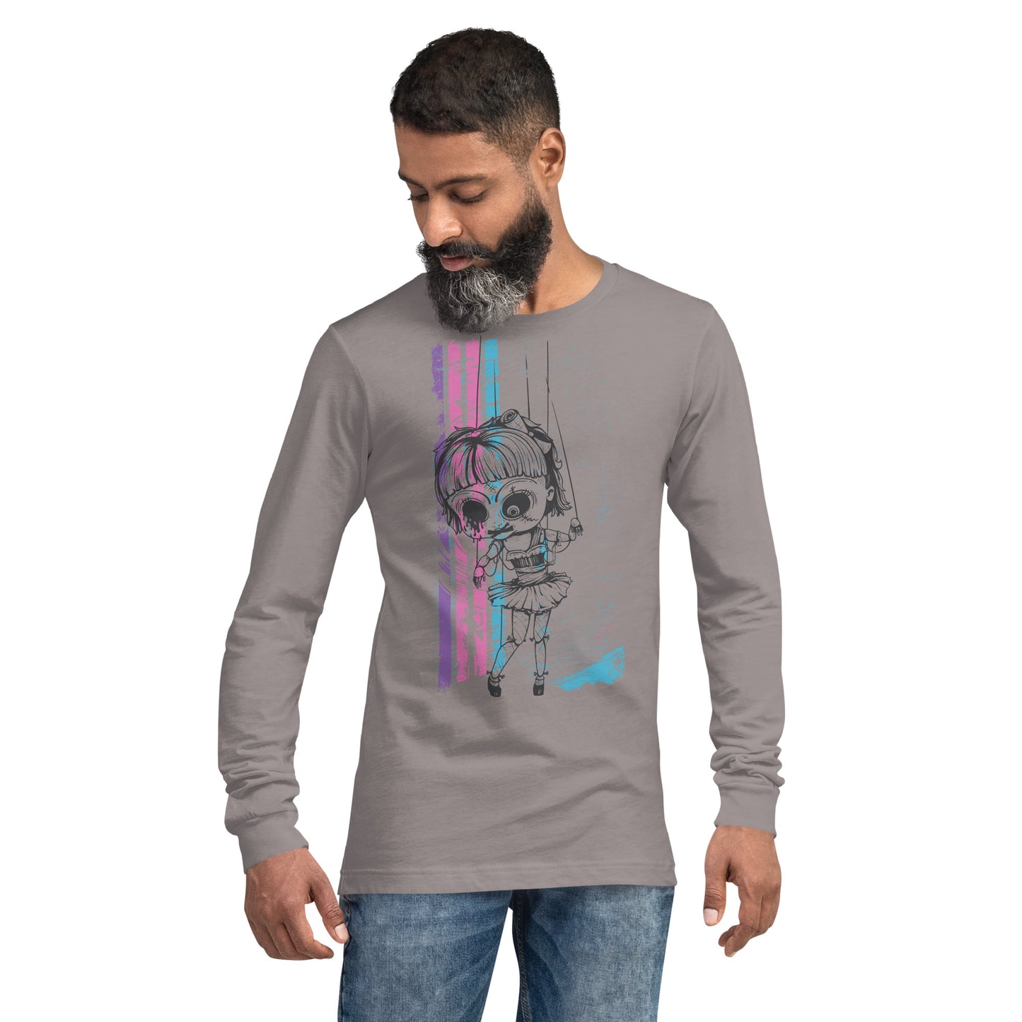 Puppet On A String Heavy Grunge Unisex Long Sleeve Tee