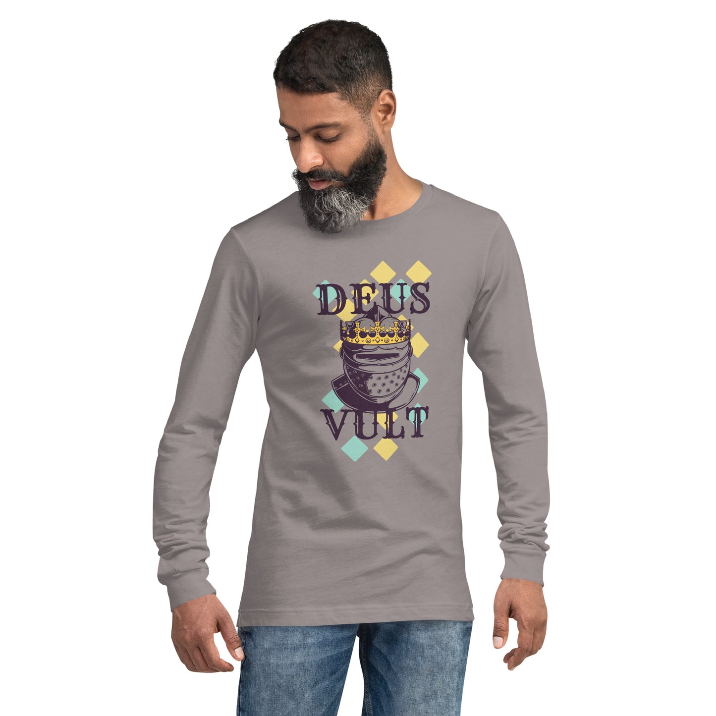 Dues Vult Divine Providence Heavy Grunge Unisex Long Sleeve Tee