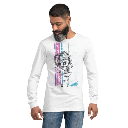 Puppet On A String Heavy Grunge Unisex Long Sleeve Tee