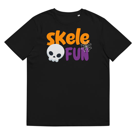 Skele Fun Unisex organic cotton t-shirt