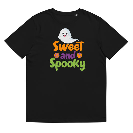 Sweet And Spooky Unisex organic cotton t-shirt