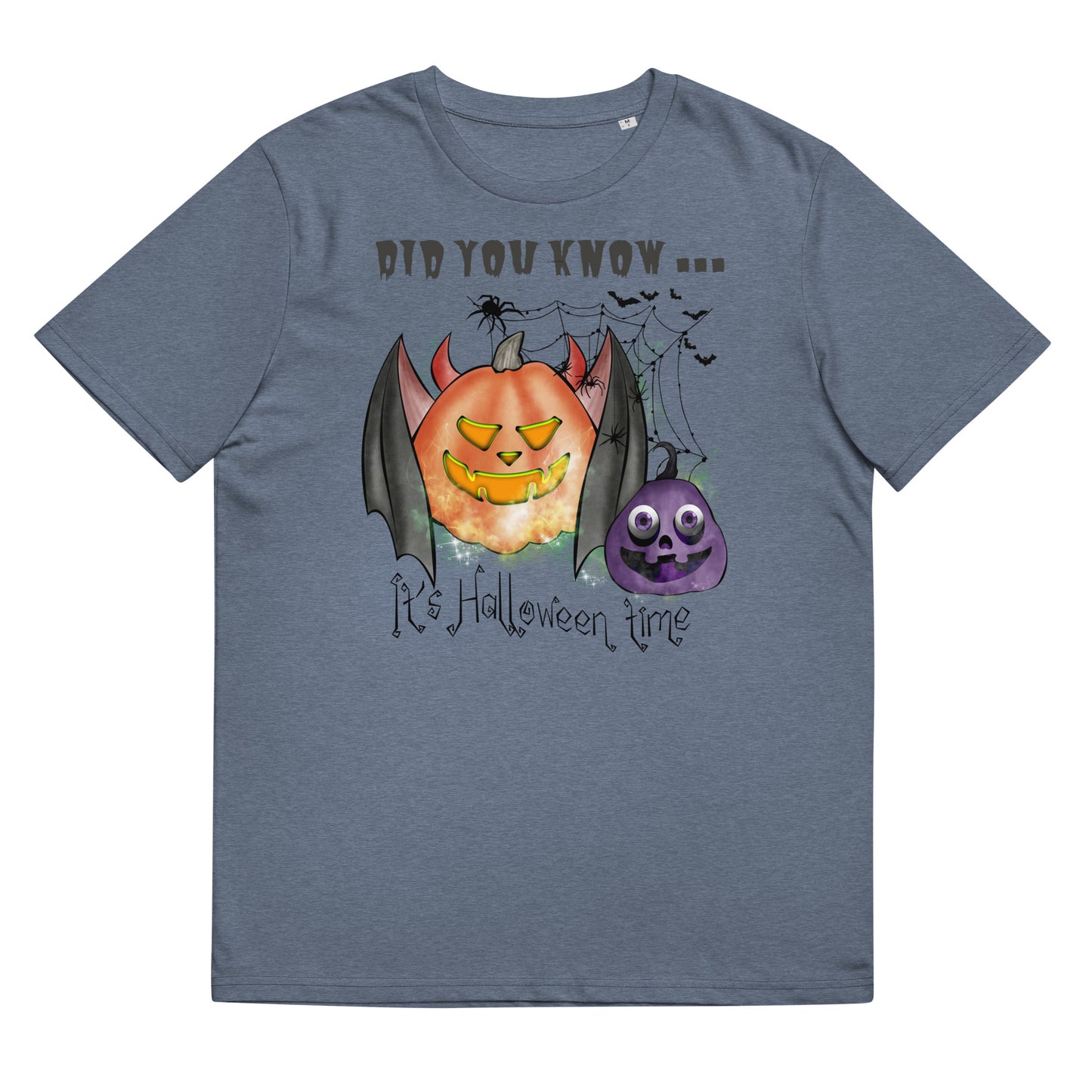 Did You Know It's Halloween Time Unisex organic cotton t-shirt