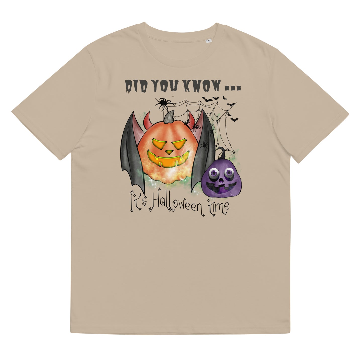 Did You Know It's Halloween Time Unisex organic cotton t-shirt