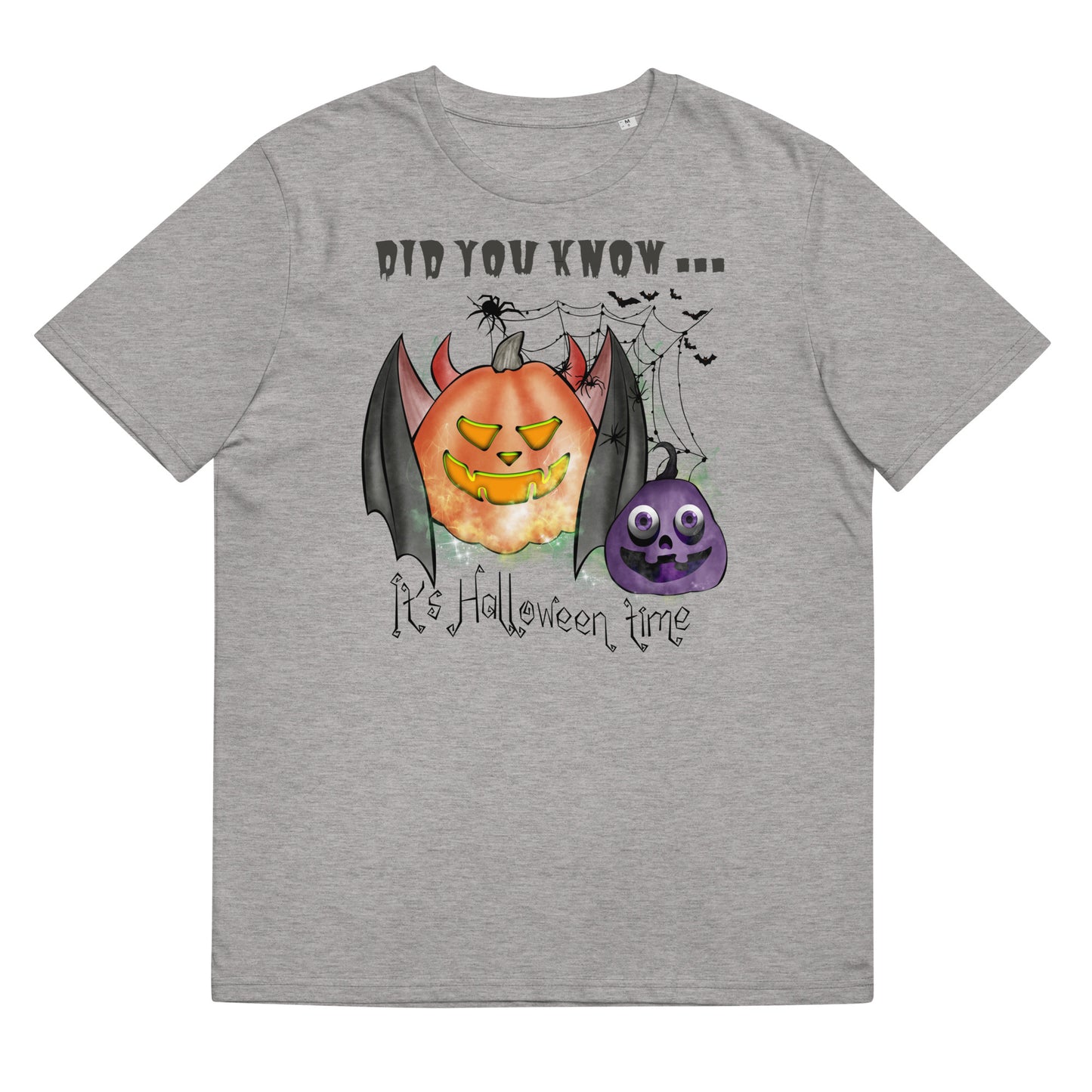 Did You Know It's Halloween Time Unisex organic cotton t-shirt