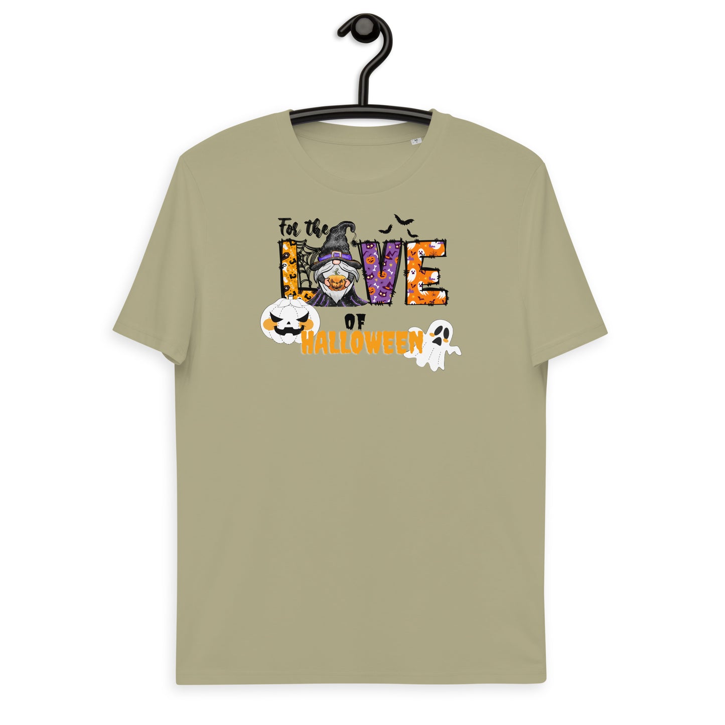 For the Love of Halloween Unisex organic cotton t-shirt