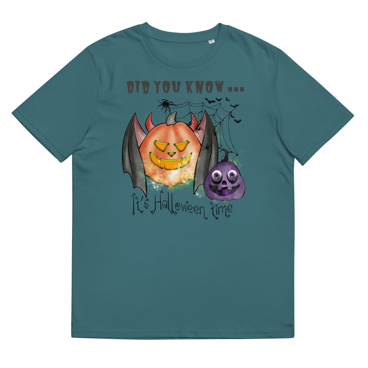 Did You Know It's Halloween Time Unisex organic cotton t-shirt