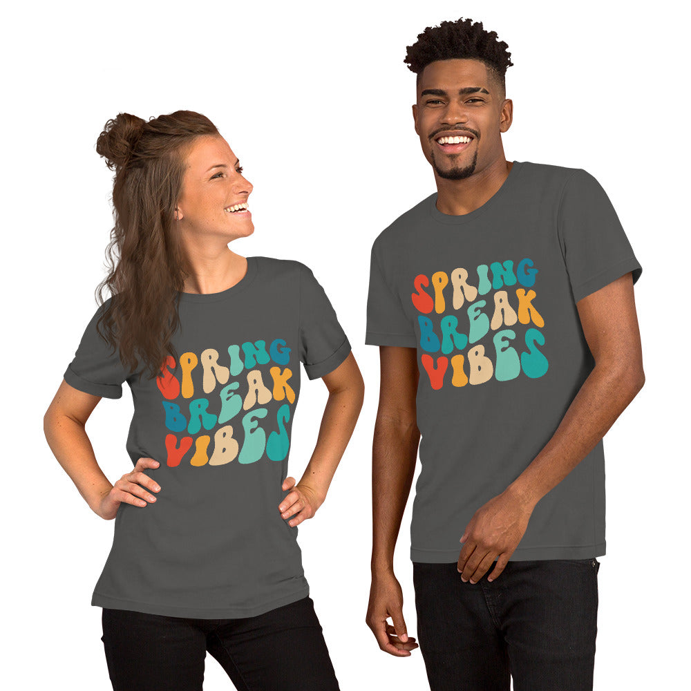 Spring Break Vibes Unisex t-shirt