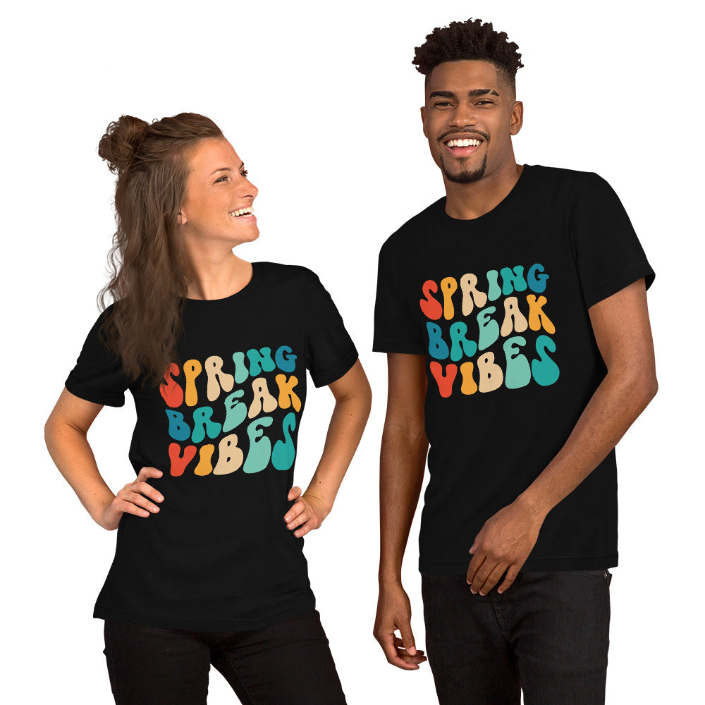 Spring Break Vibes Unisex t-shirt