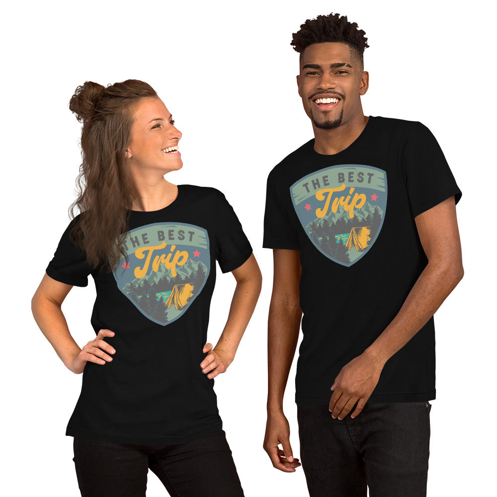 The Best Trip Unisex t-shirt