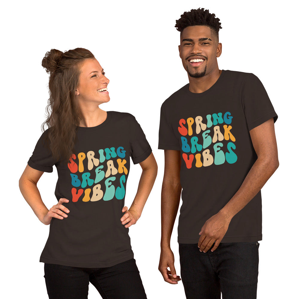 Spring Break Vibes Unisex t-shirt