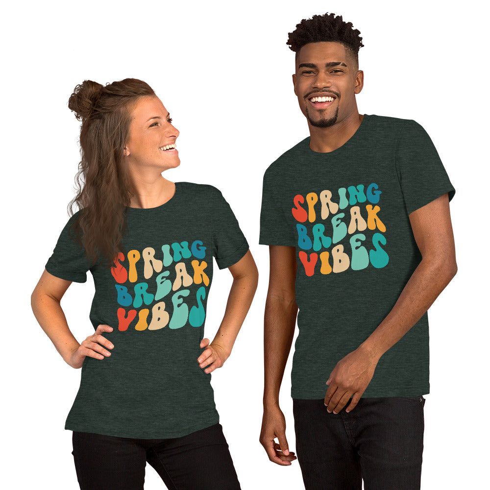 Spring Break Vibes Unisex t-shirt