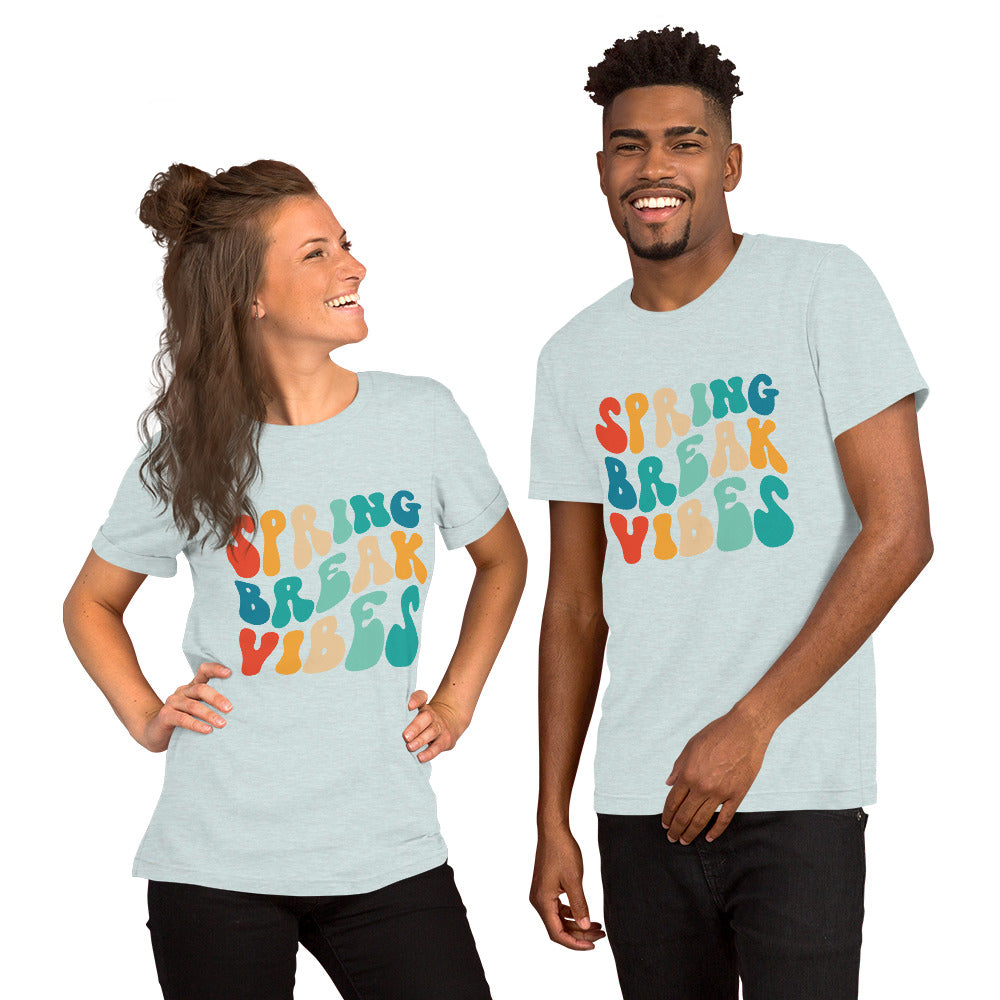 Spring Break Vibes Unisex t-shirt