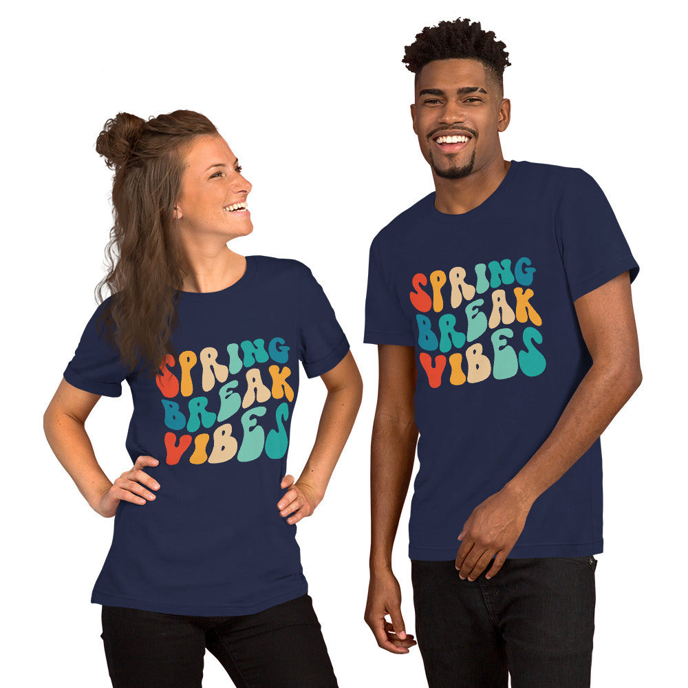 Spring Break Vibes Unisex t-shirt