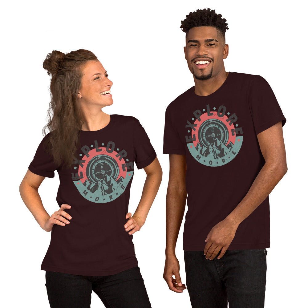 Explore More Unisex t-shirt