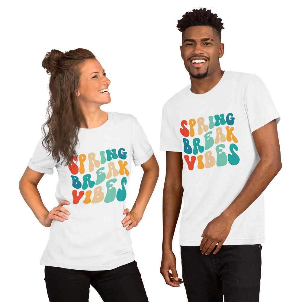 Spring Break Vibes Unisex t-shirt