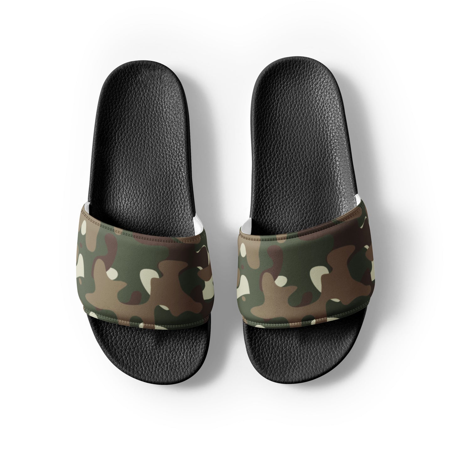 Camouflage Print Women's slides