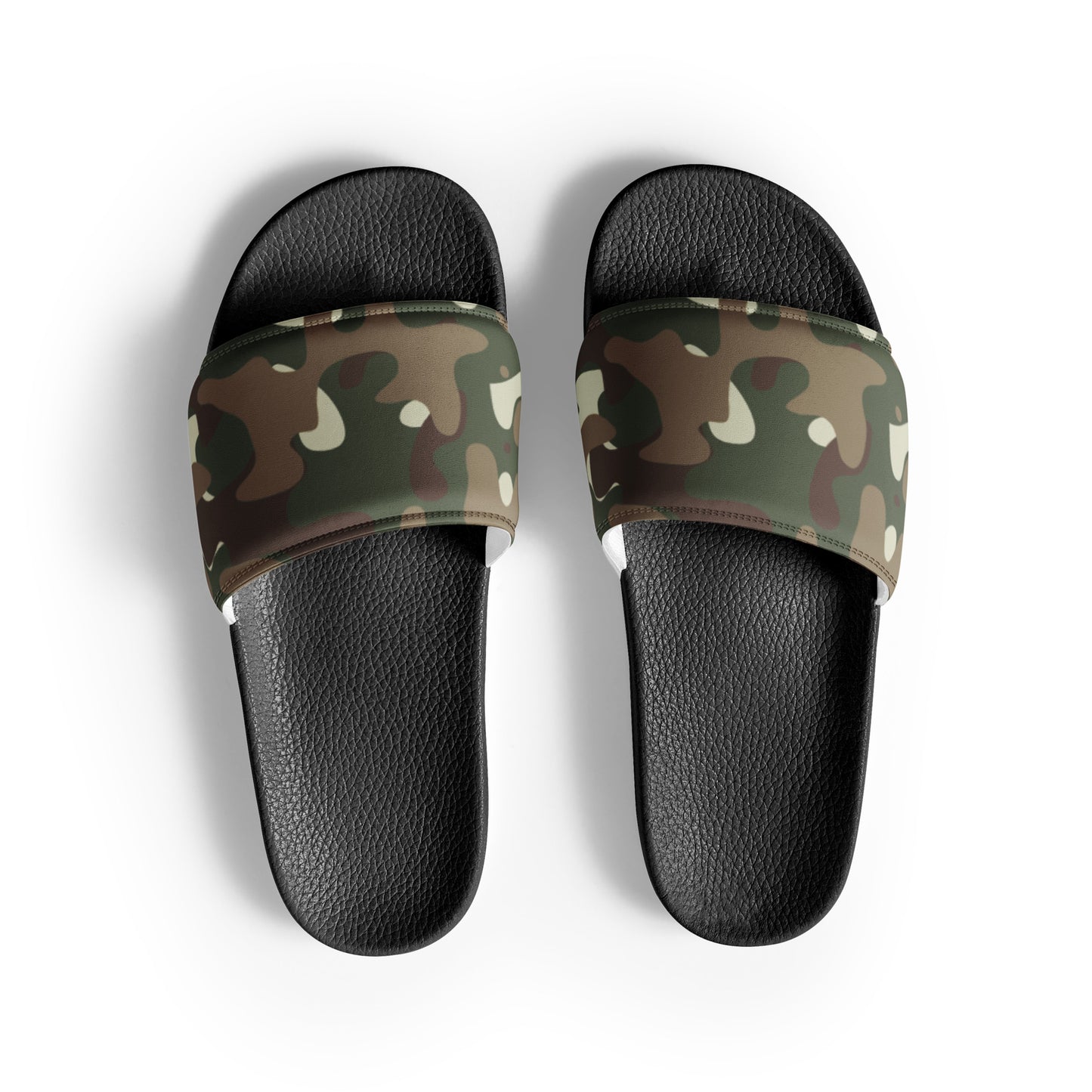 Camouflage Print Women's slides