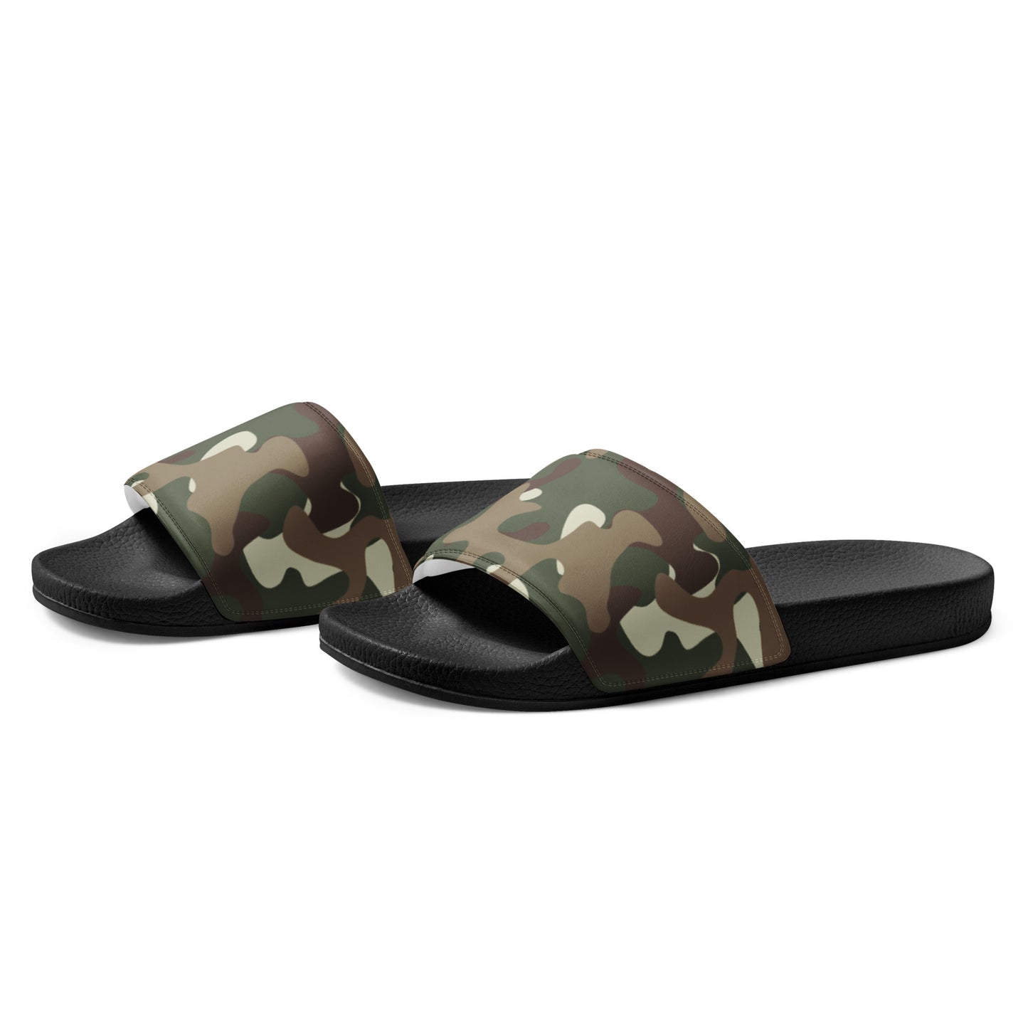 Camouflage Print Women's slides