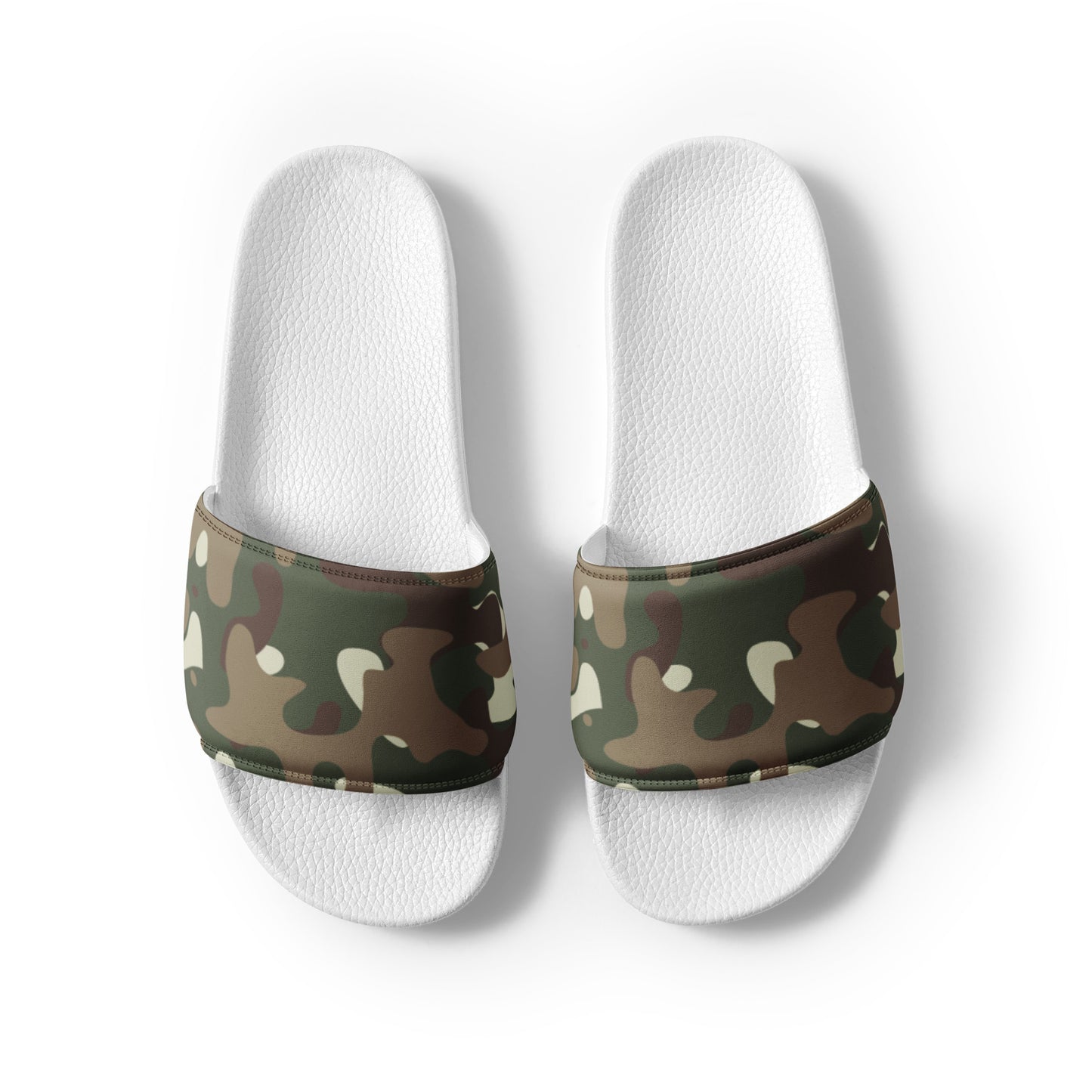 Camouflage Print Women's slides