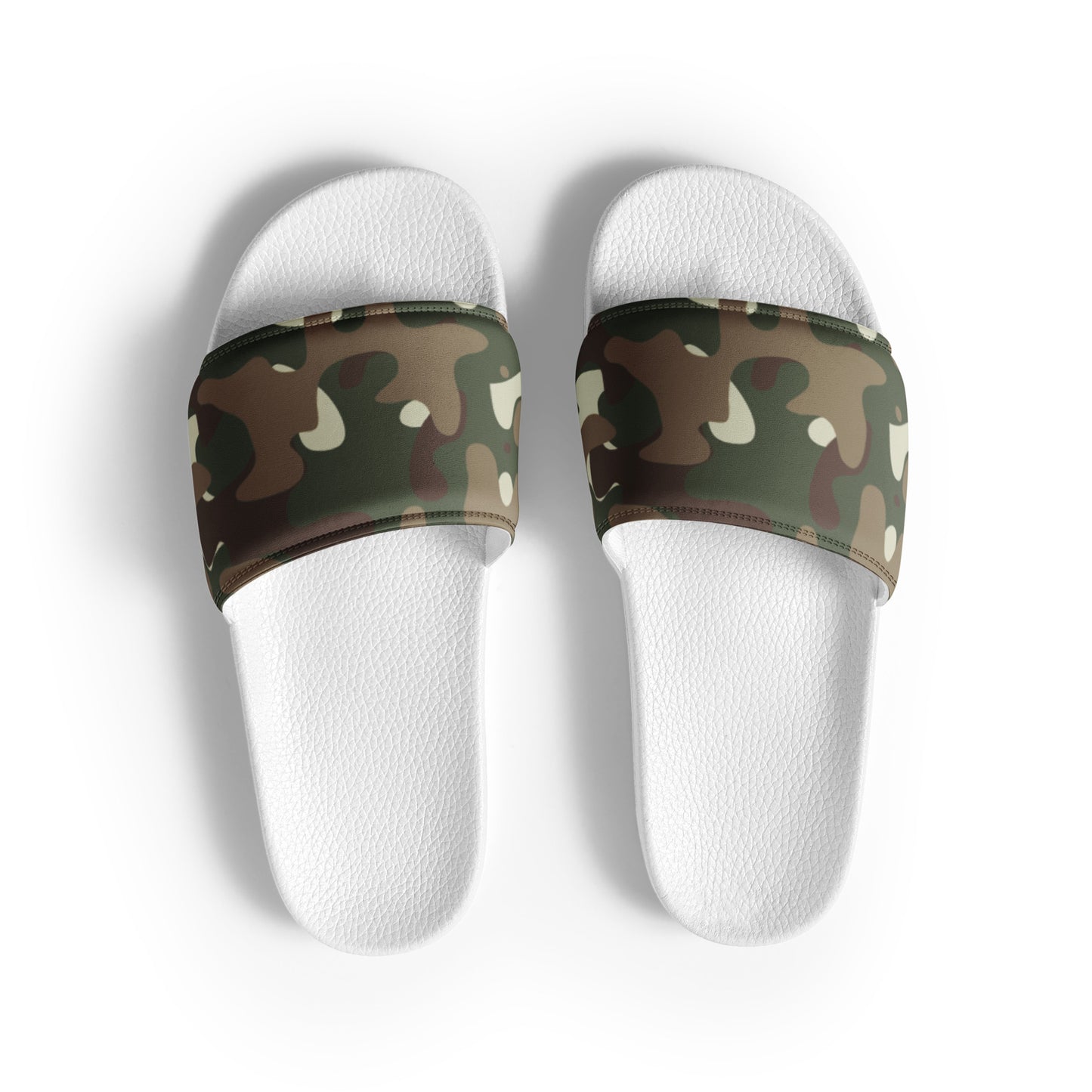 Camouflage Print Women's slides