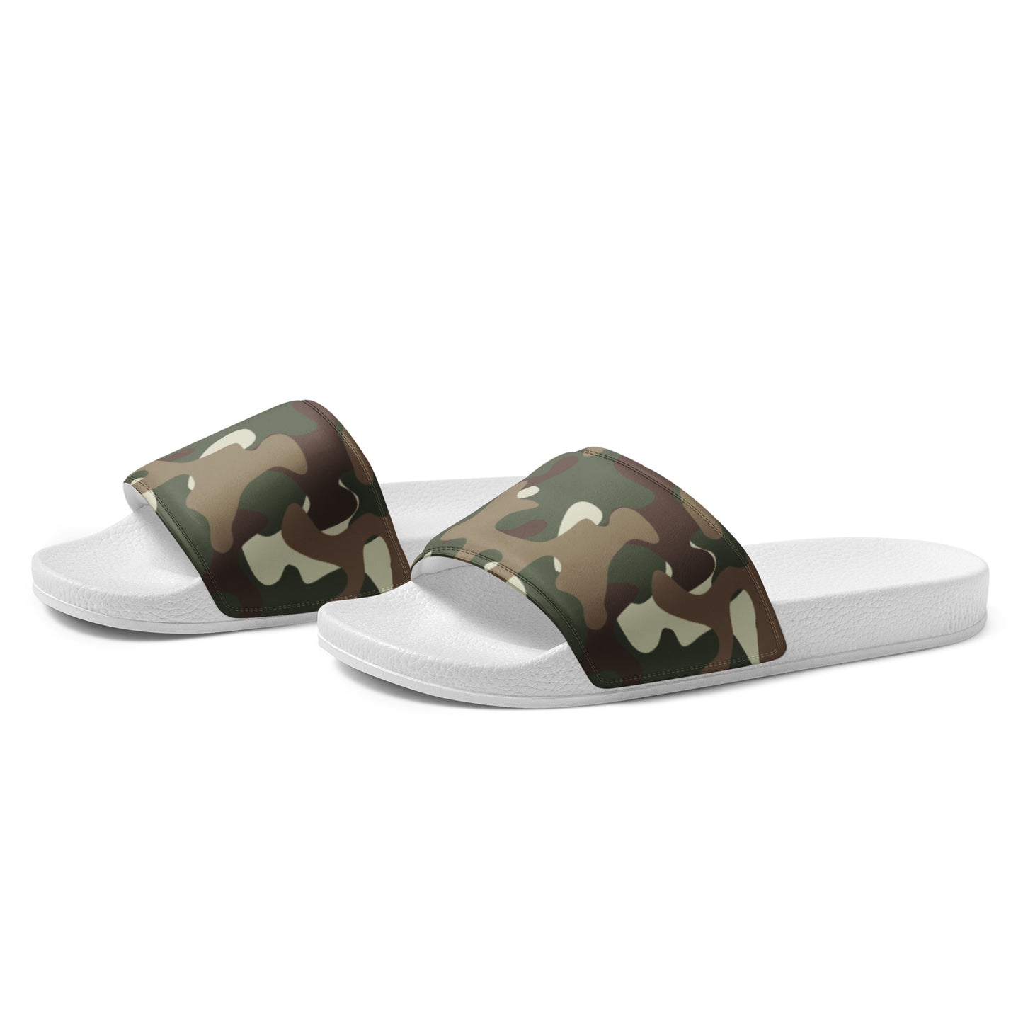 Camouflage Print Women's slides