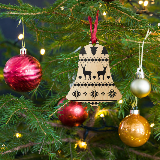 Nordic Design Christmas Wooden ornaments